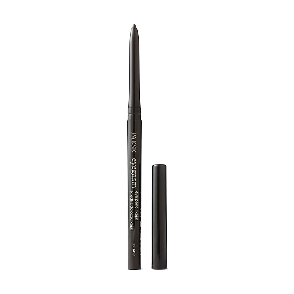 Олівець для очей Paese Eyegasm Eye Pencil, Black, 0.35 г